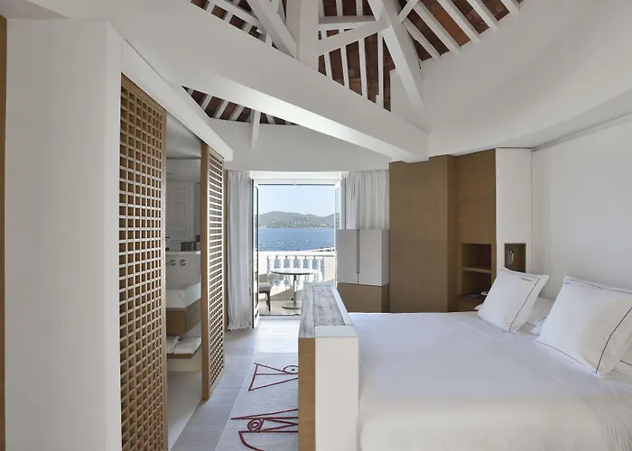 Hotel La De La Pinede Saint-Tropez