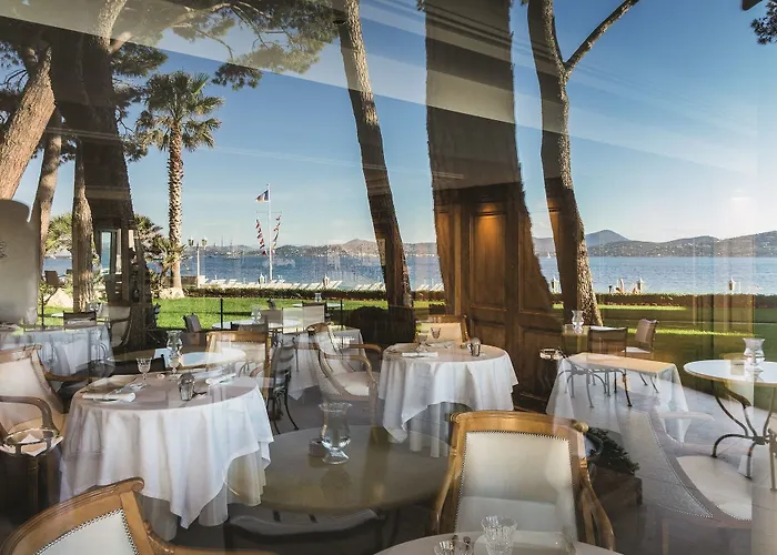 Hotel La De La Pinede Saint-Tropez